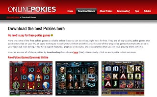 Best Online Pokie Sites